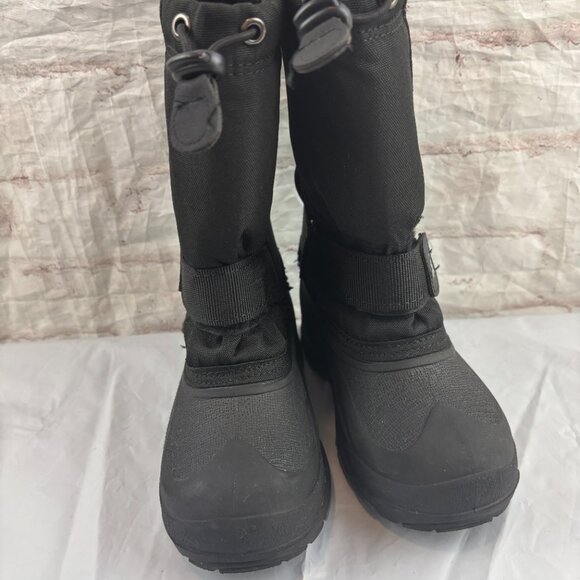 Kamik Boys Toddler 12 Black Rocket Insulated Waterproof Winter Snow Boots - Picture 3 of 10